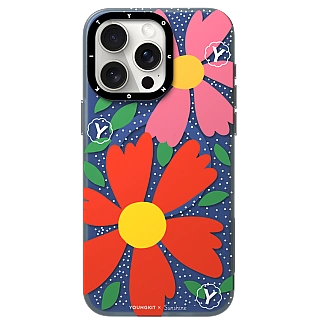 قاب Youngkit یانگ کیت Red Sunshine Flowery Smile Magsafe Series iphone